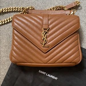 YSL Authentic Saint Laurent College Bag like new